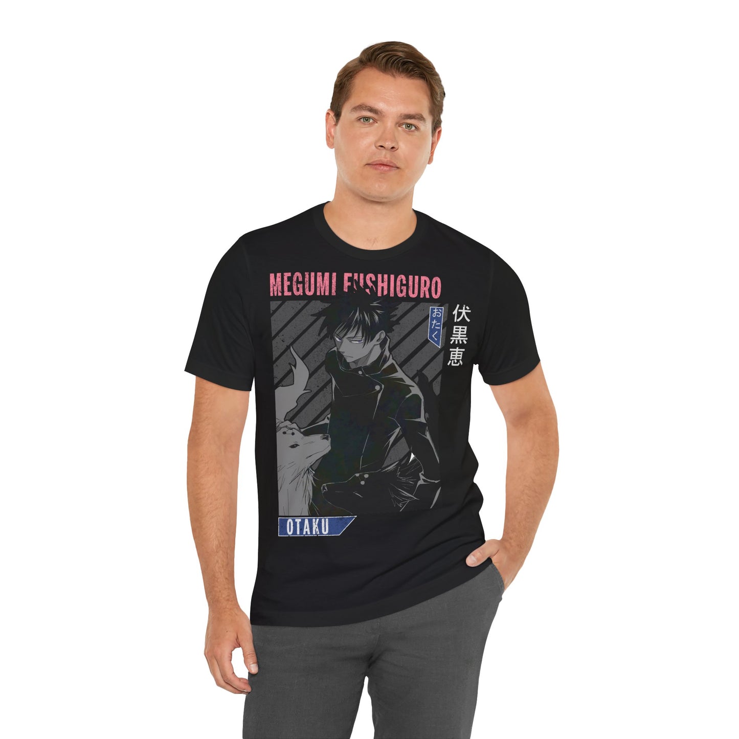 Megumi Fushiguro T-Shirt - Jujutsu Kaisen - GFAM STORE