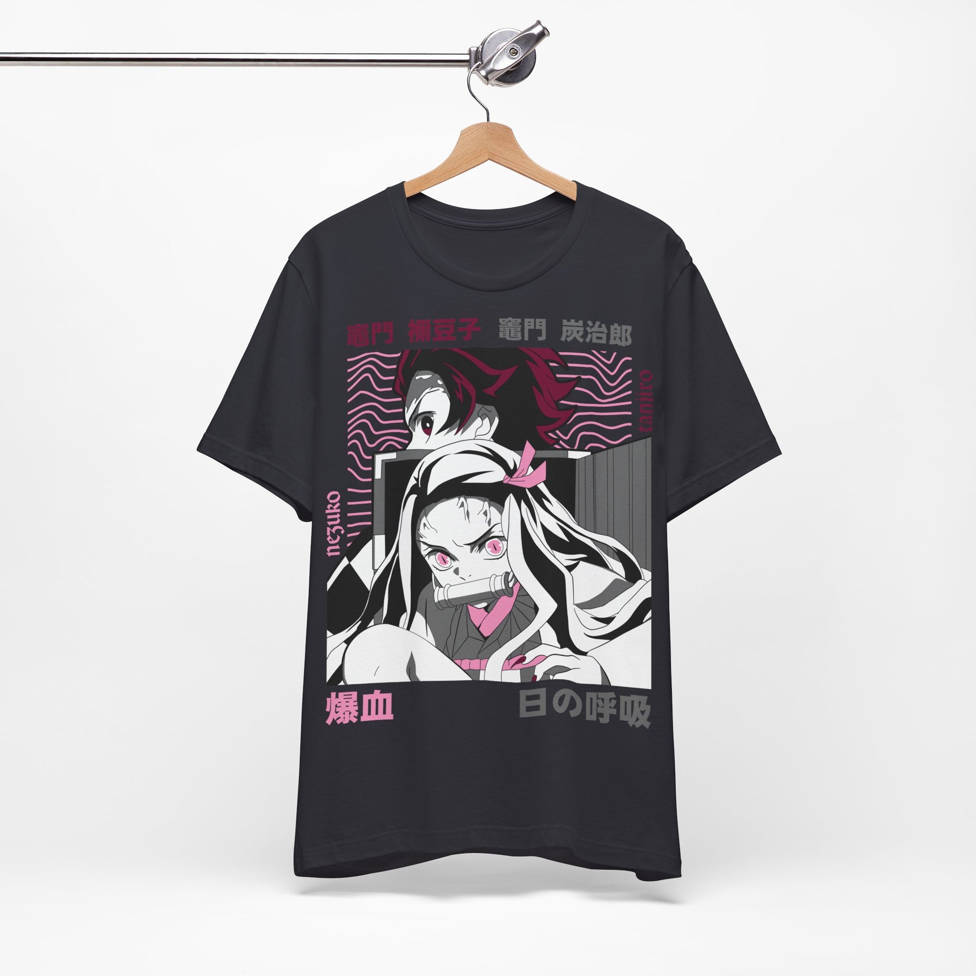 Demon Slayer T-Shirt: Nezuko and Tanjiro - GFAM STORE