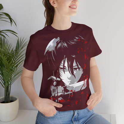 Mikasa Ackerman T-Shirt - Attack on Titan - GFAM STORE