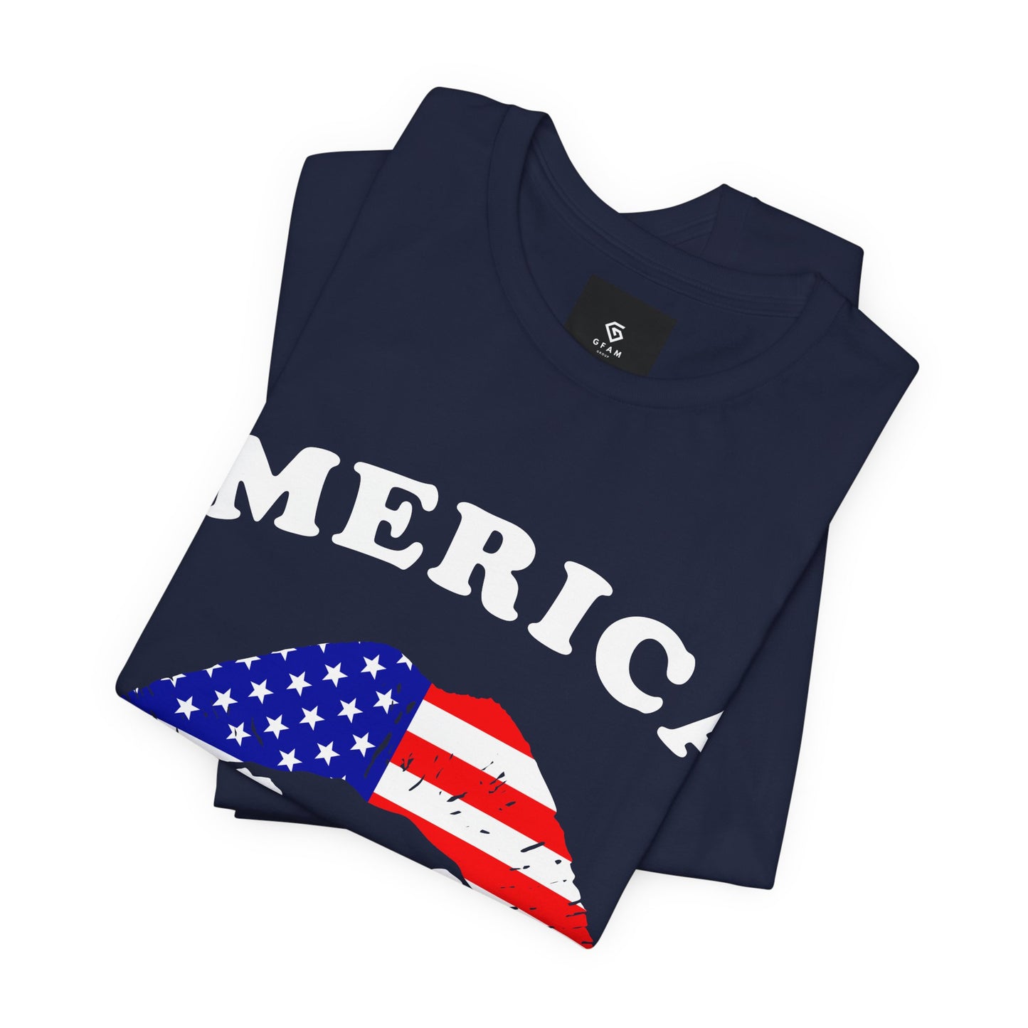 'Merica Tee - American Kiss - GFAM STORE