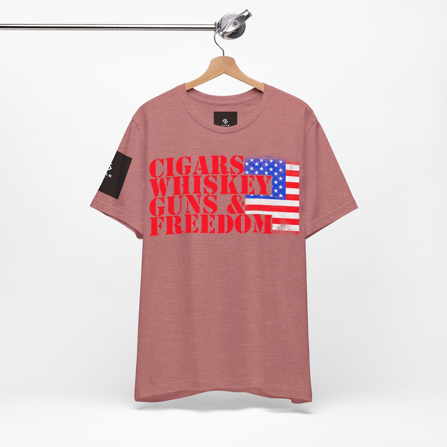 Cigars, Whiskey, Guns & Freedom - GFAM STORE