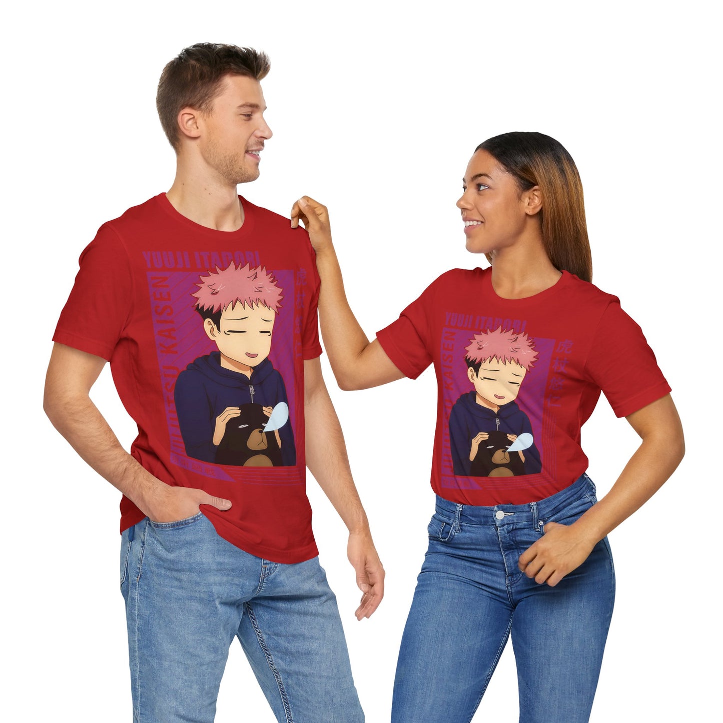 Yuji Itadori T-Shirt - Jujutsu Kaisen - GFAM STORE