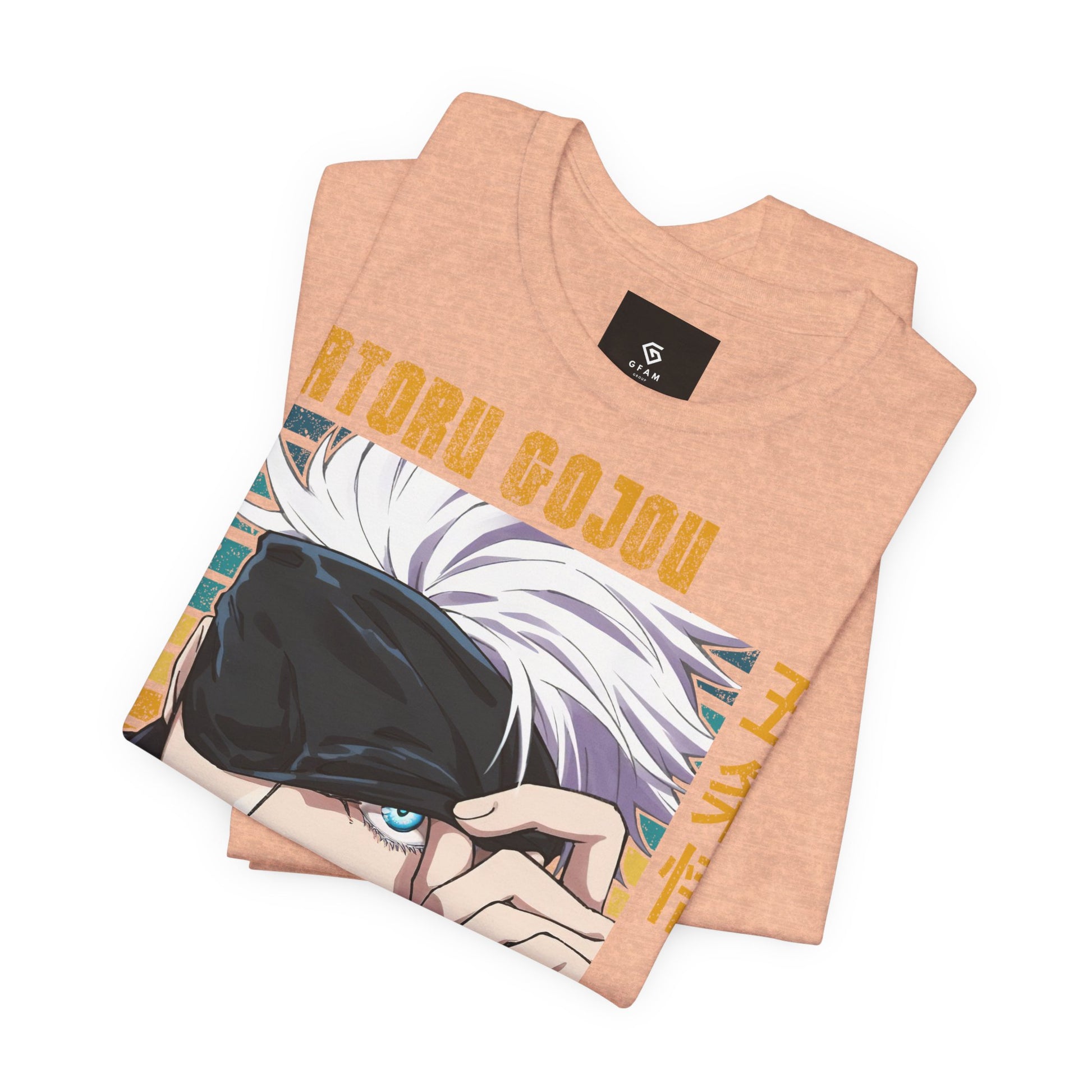 Gojou Satoru T-Shirt - GFAM STORE