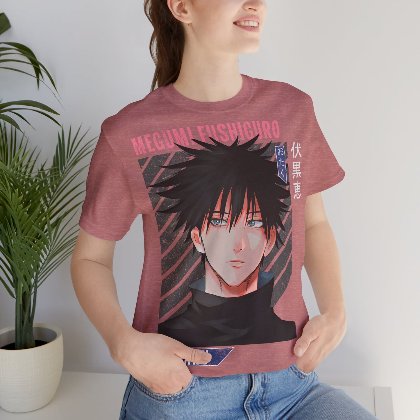 Megumi Fushiguro T-Shirt - Jujutsu Kaisen - GFAM STORE