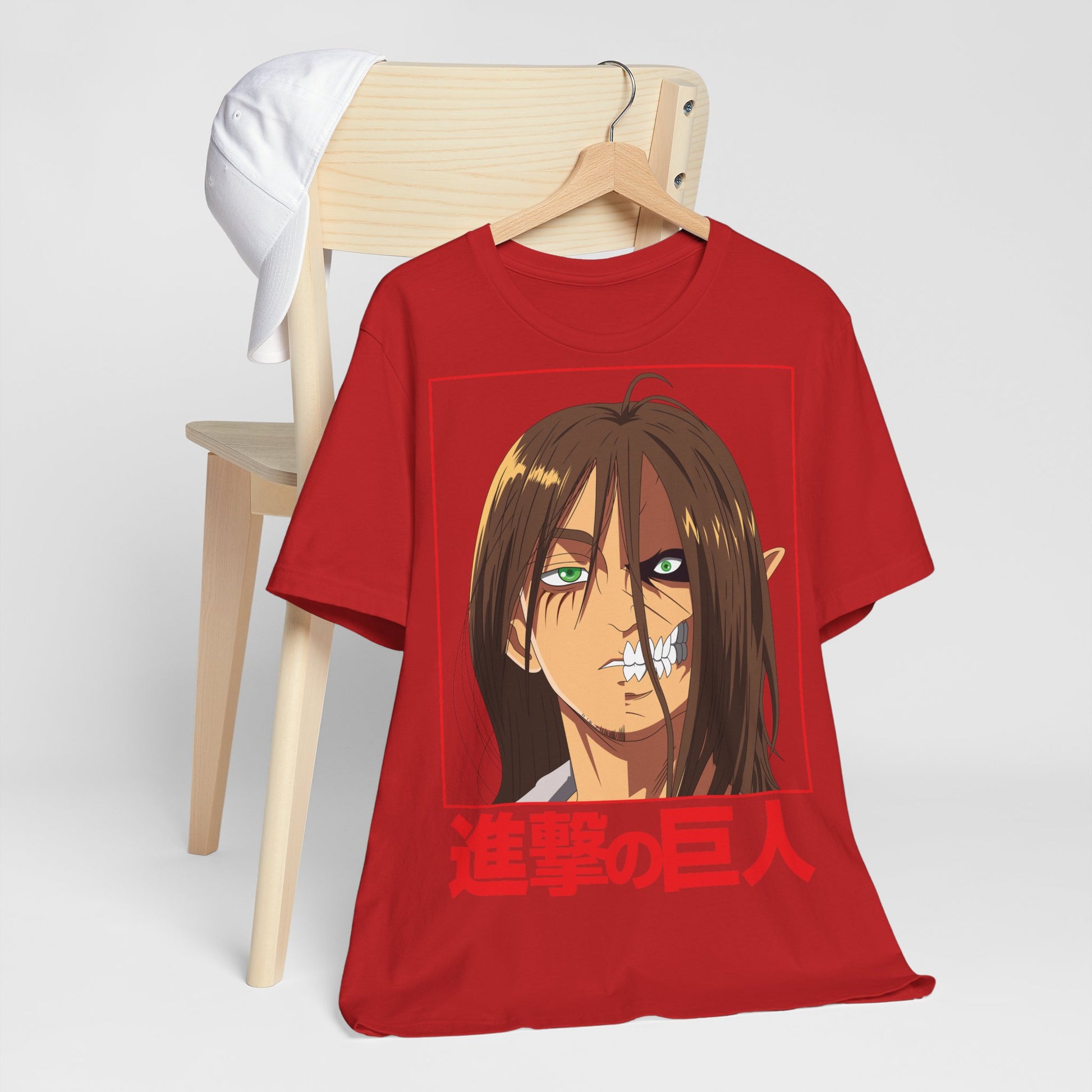 Attack on Titan T-Shirt - The Warrior - GFAM STORE