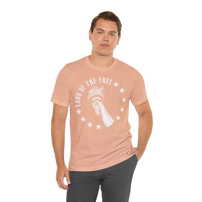 Land of the Free - Liberty Torch - GFAM STORE