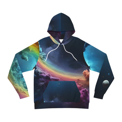 Rainbow Nebula Sweatshirt with Hood - GFAM STORE