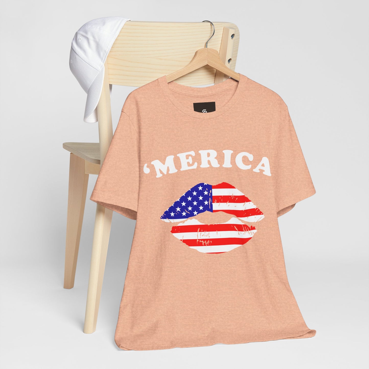 'Merica Tee - American Kiss - GFAM STORE