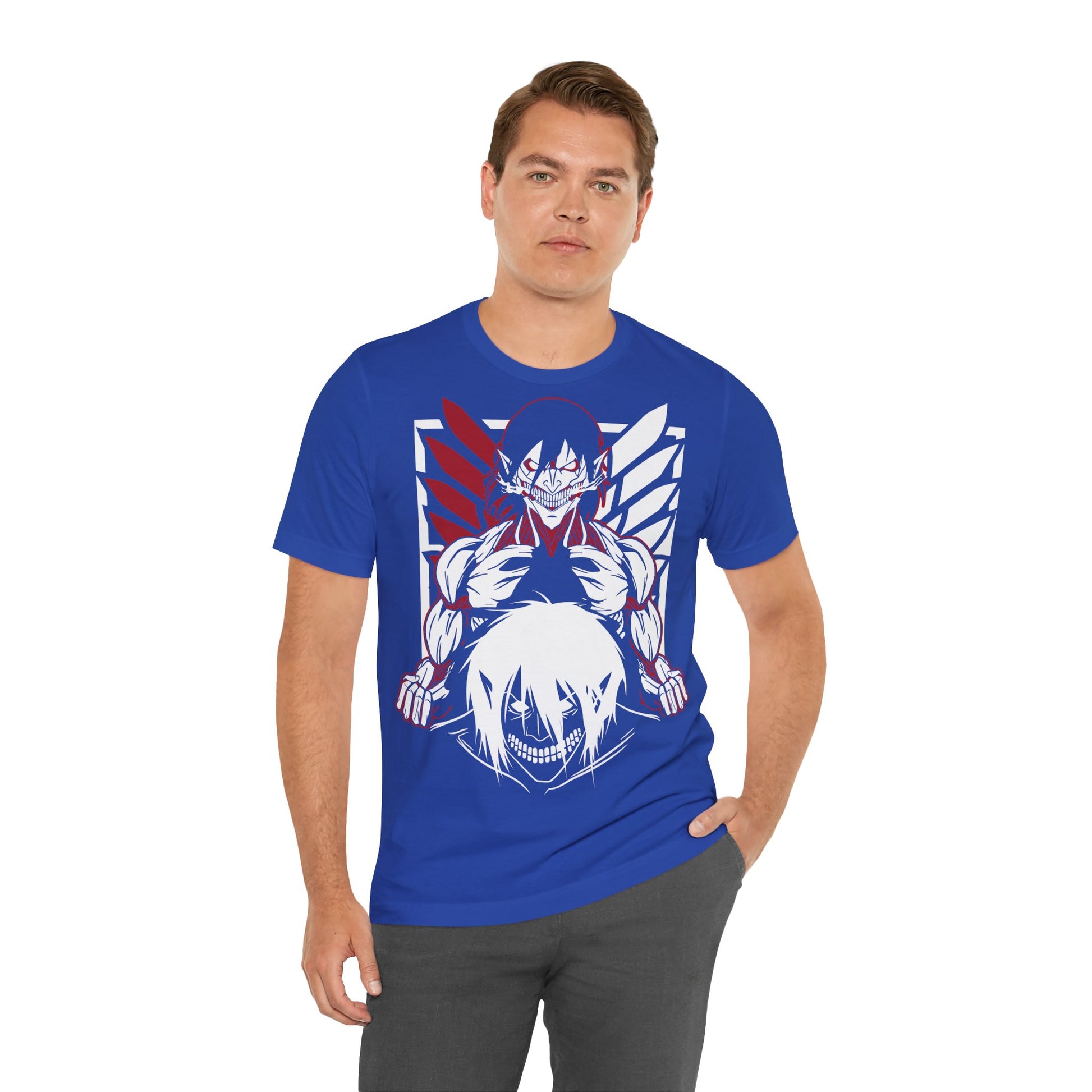 Attack on Titan T-Shirt - The Roaring Titan - GFAM STORE