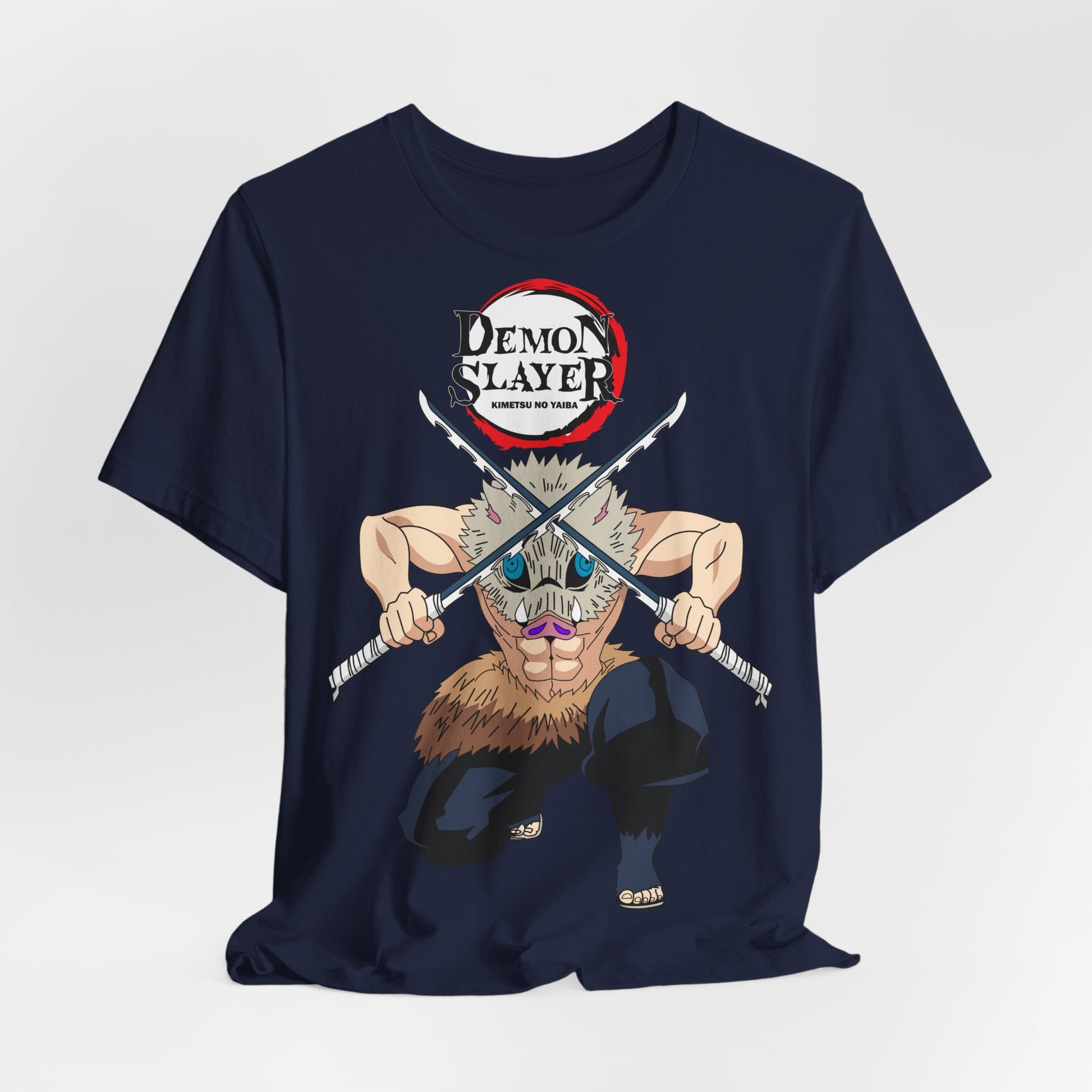 Demon Slayer: Inosuke Hashibira - The Demon Slayer T-Shirt - GFAM STORE