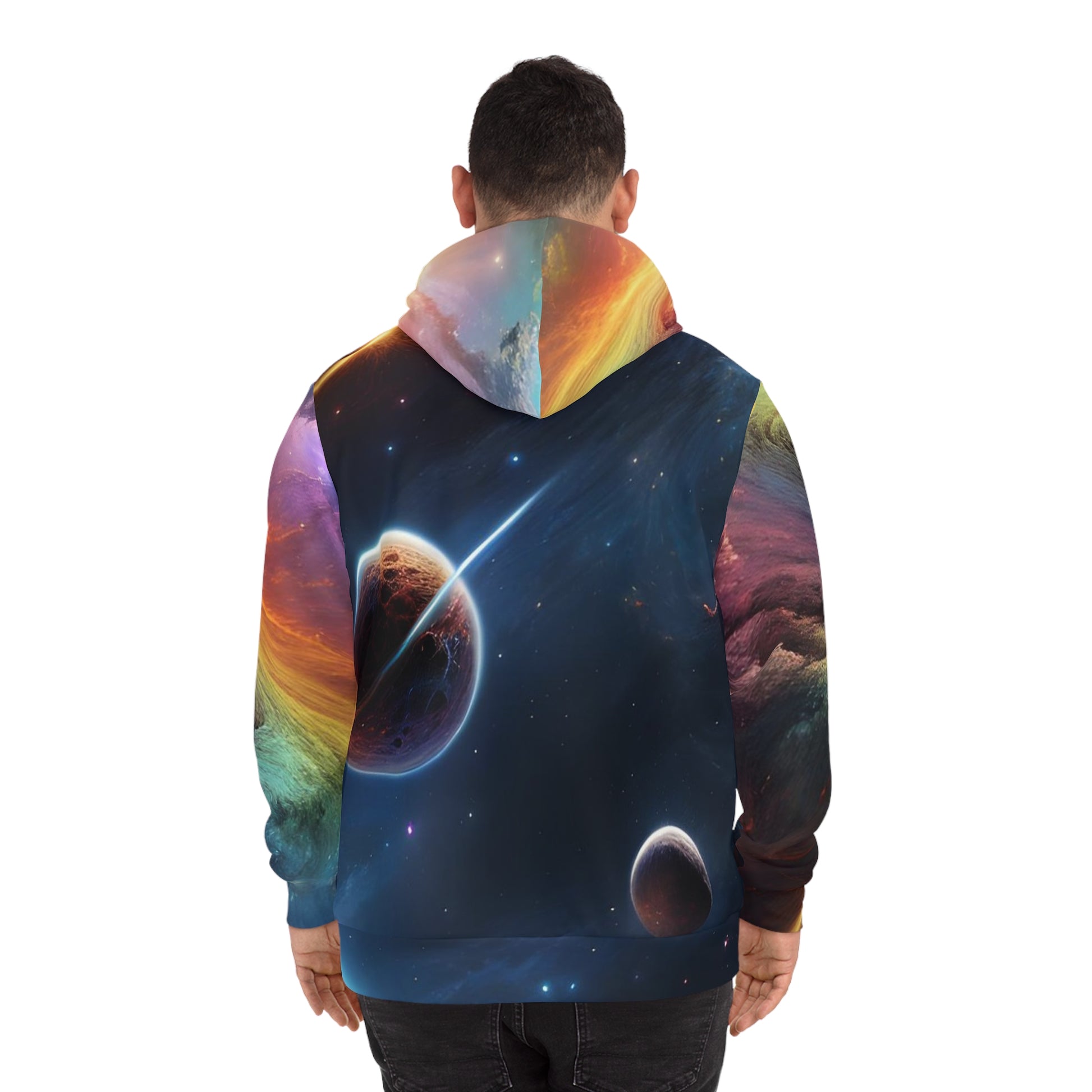 Cosmic Nebula Sweatshirt with Hood - GFAM STORE