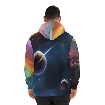 Cosmic Nebula Sweatshirt with Hood - GFAM STORE