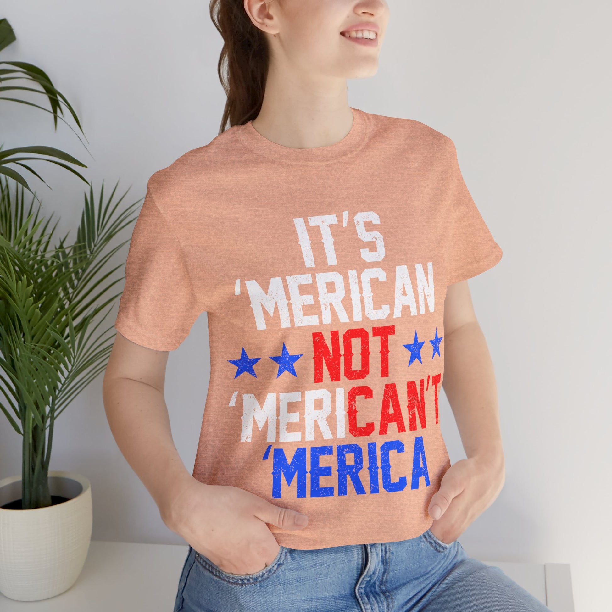 It's 'Merican T-Shirt - Patriotic Pride - GFAM STORE