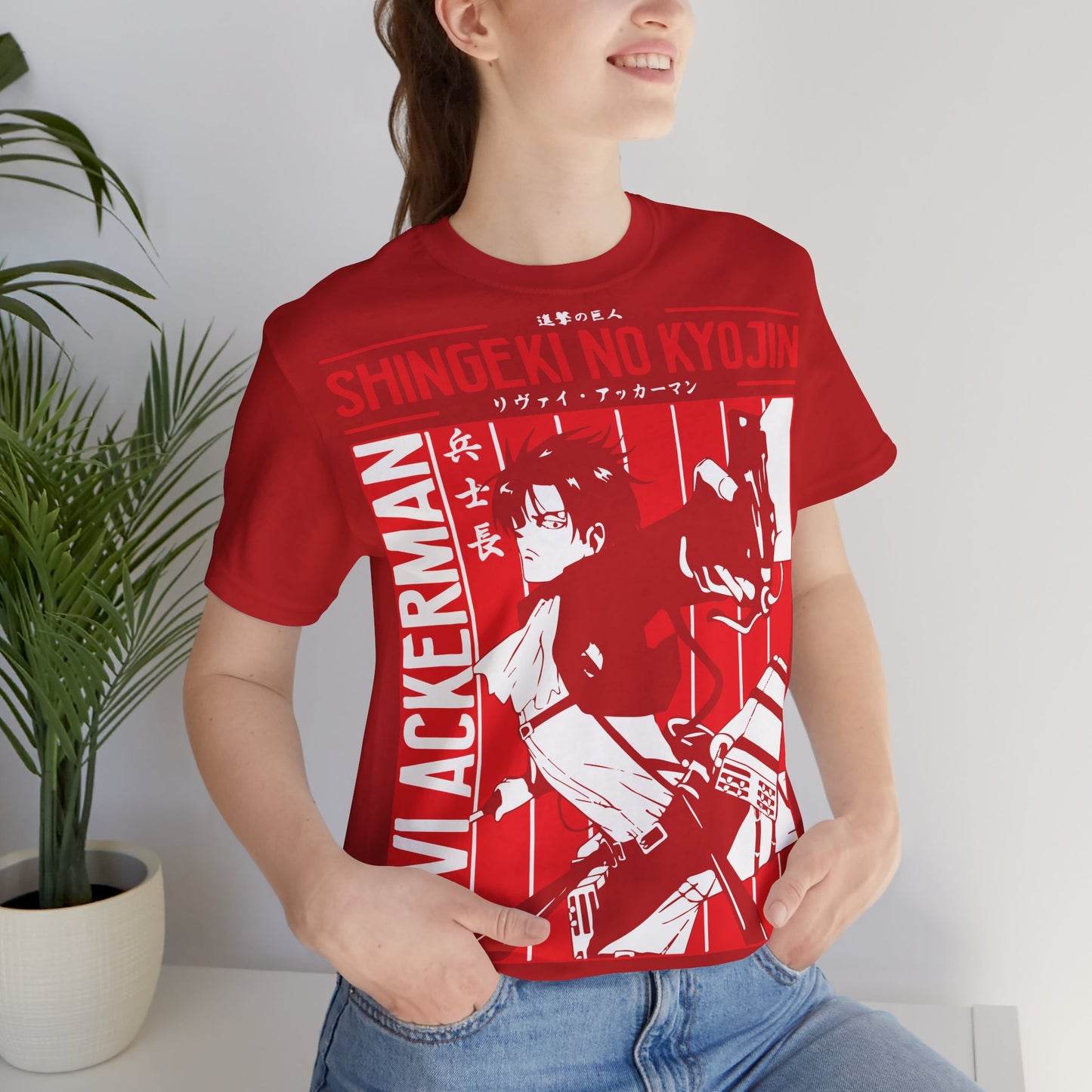 Attack on Titan - Levi Ackerman T-Shirt - GFAM STORE