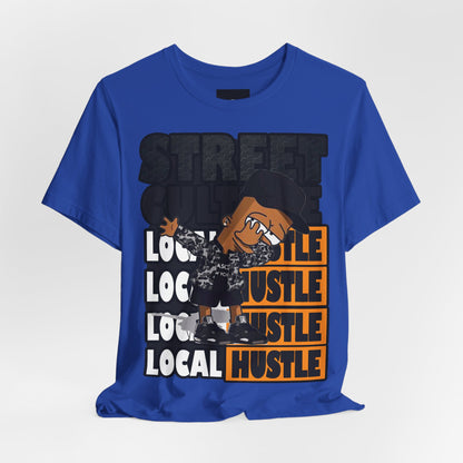 Local Hustle T-Shirt - Street Culture - GFAM STORE