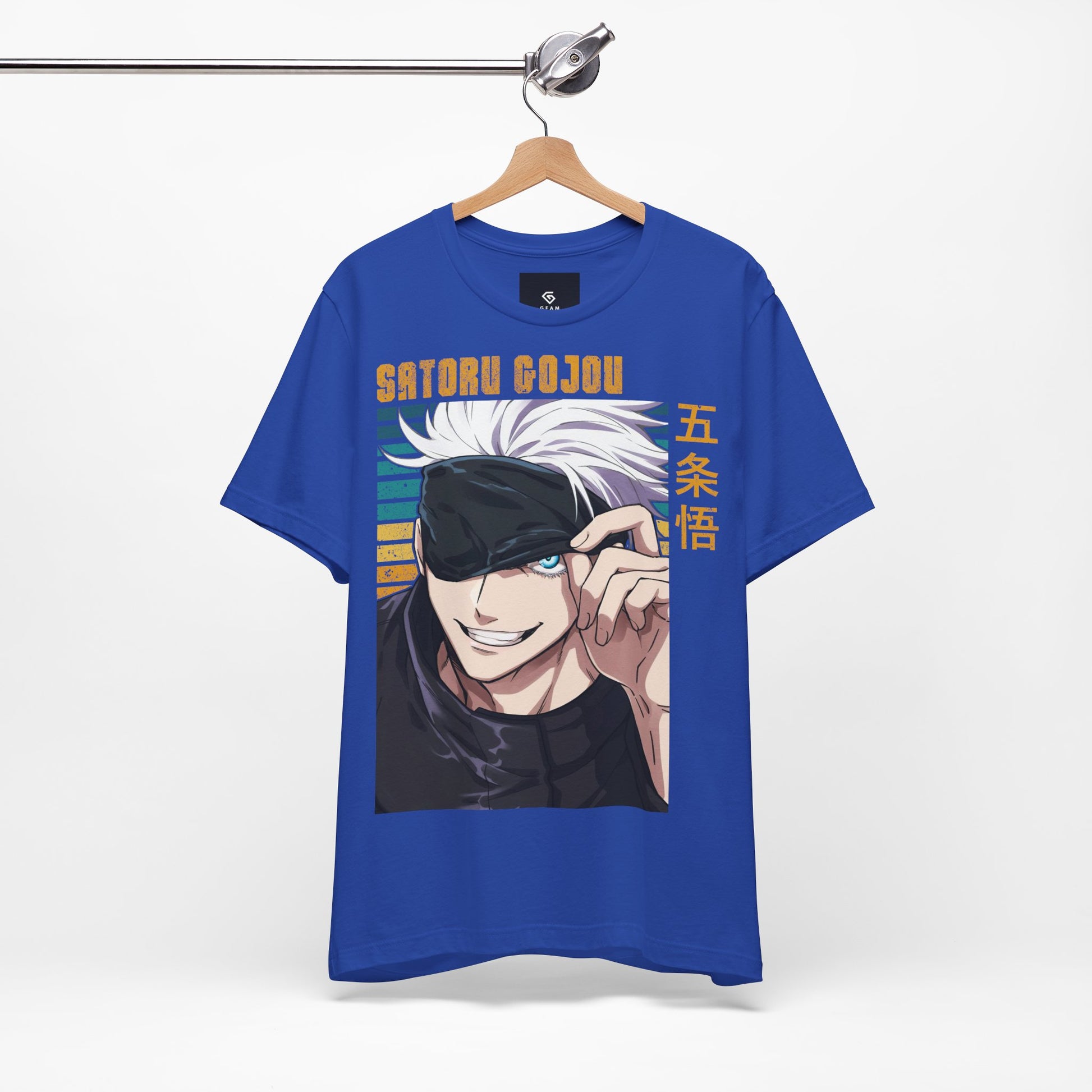 Gojou Satoru T-Shirt - GFAM STORE