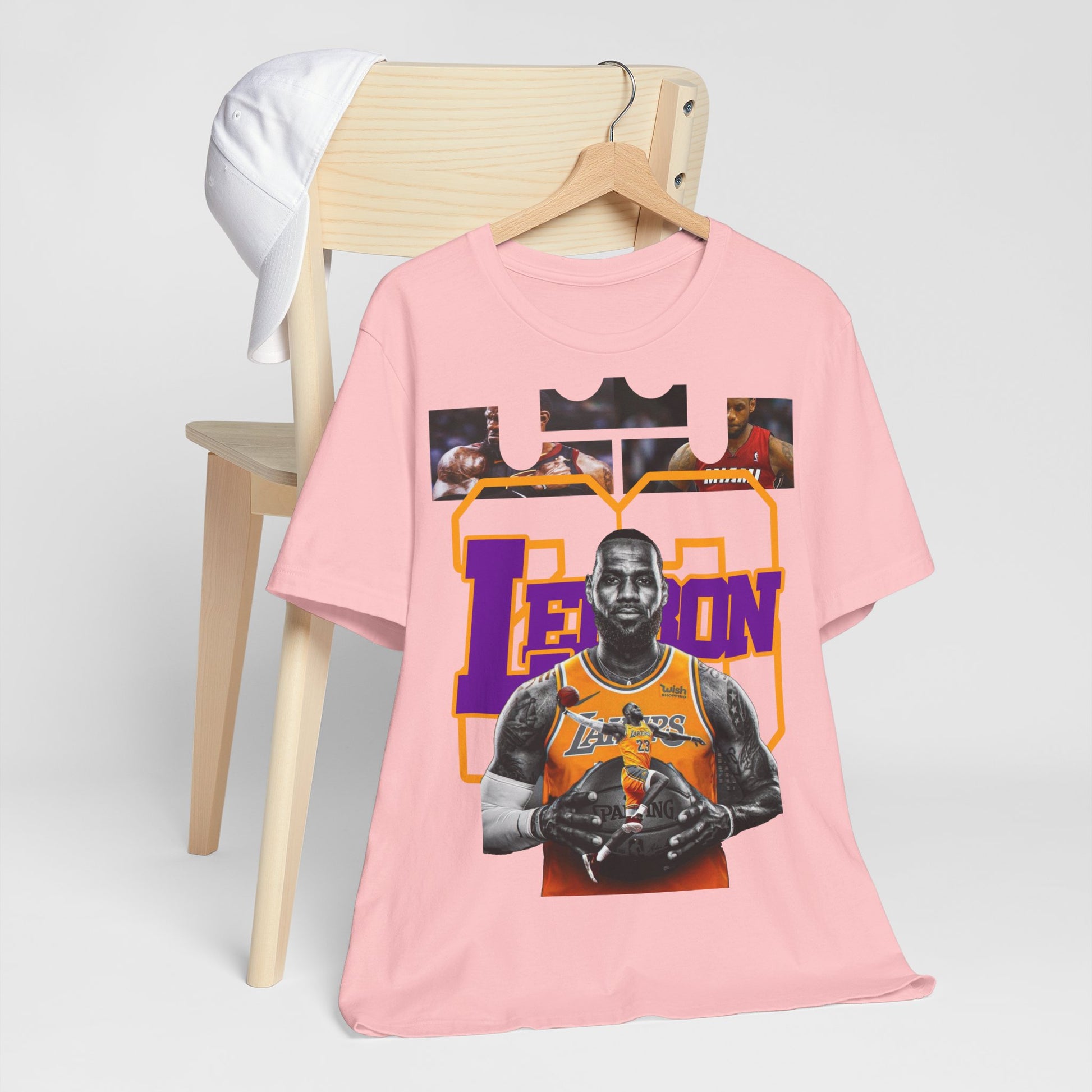 LeBron James Lakers T-Shirt - Basketball Legend - GFAM STORE