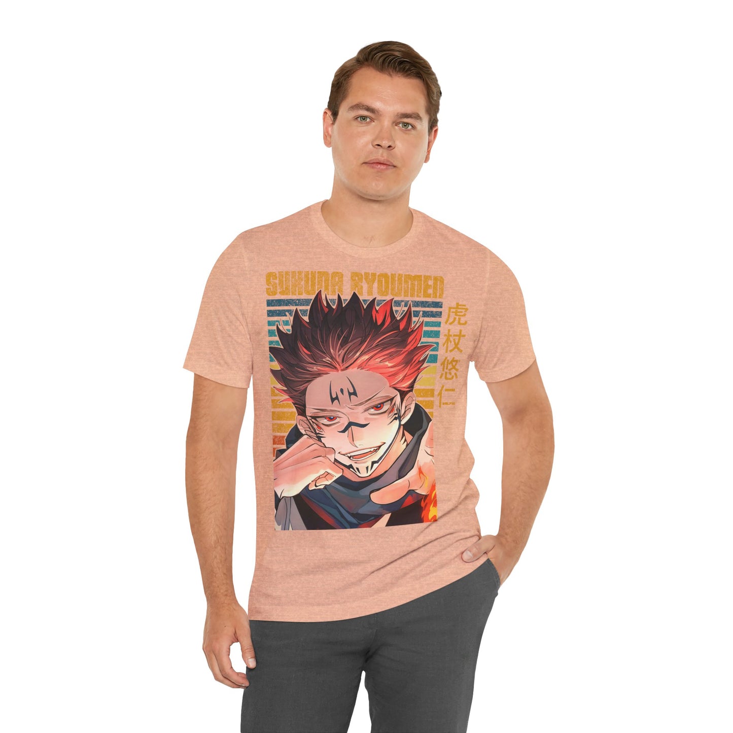 Sukuna Ryomen T-Shirt - Jujutsu Kaisen - GFAM STORE