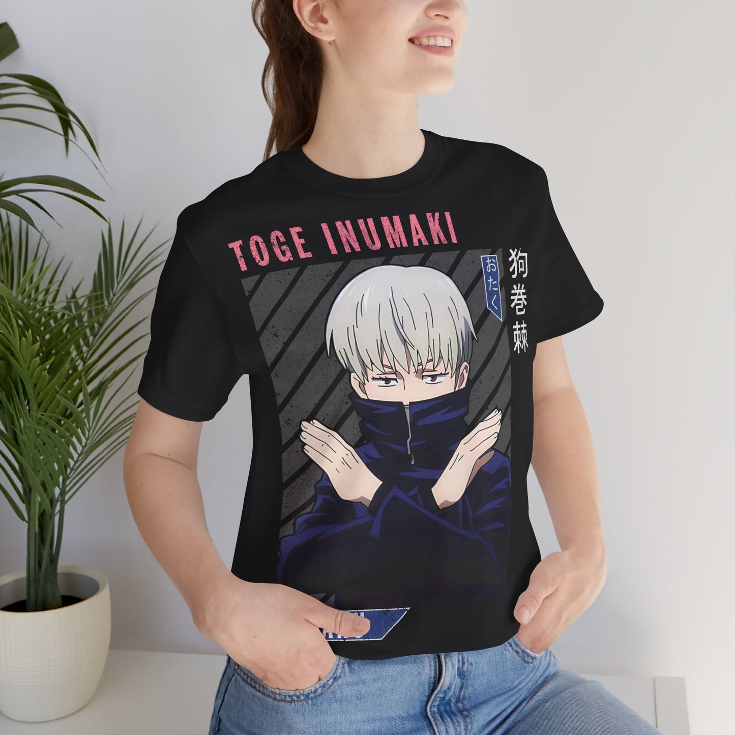 Toge Inumaki T-Shirt - Jujutsu Kaisen - GFAM STORE