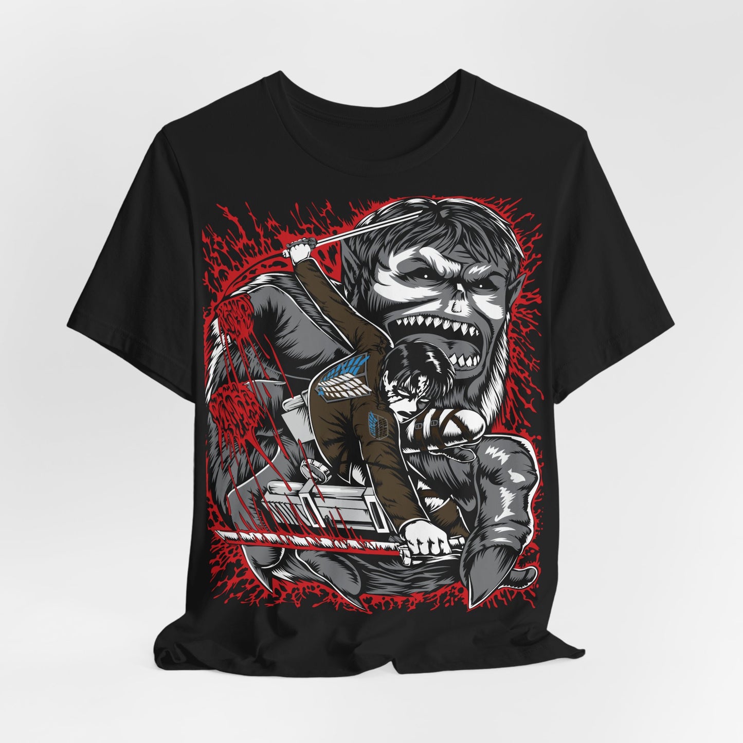 Titan Clash: Attack on Titan T-Shirt - GFAM STORE