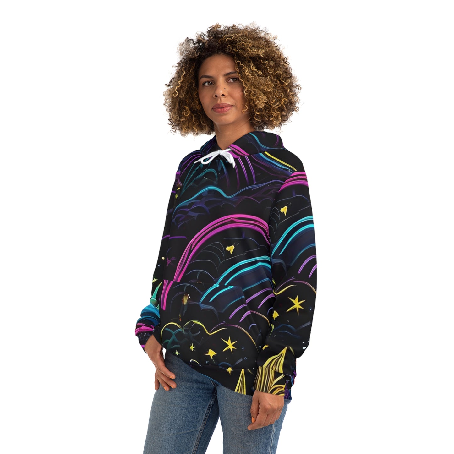 Astral Lines Sweatshirt with Hood - GFAM STORE