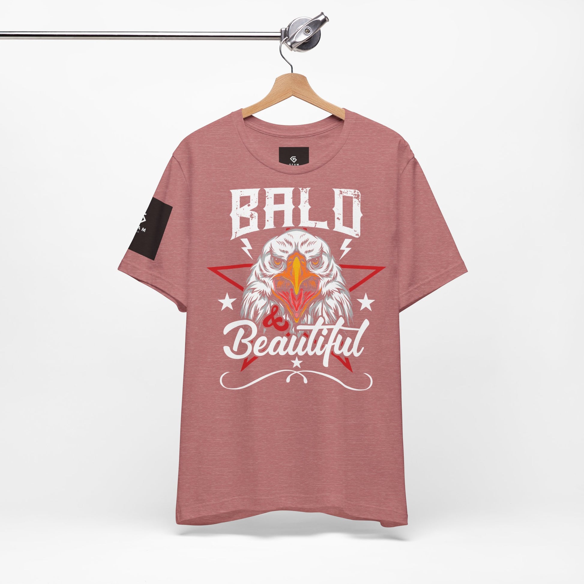 Bald & Beautiful T-Shirt - American Eagle - GFAM STORE