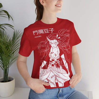 Nezuko Kamado Demon Slayer T-Shirt - GFAM STORE