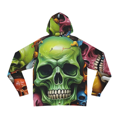 Artistic Skull Sweatshirt with Hood - GFAM STORE