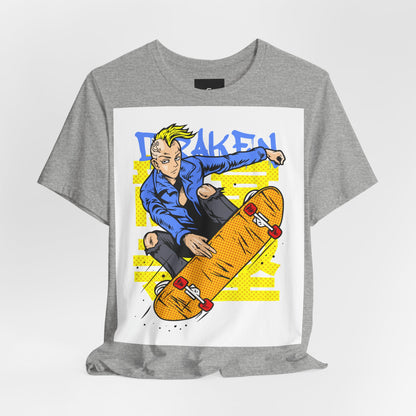 Draken Skateboard T-Shirt - GFAM STORE