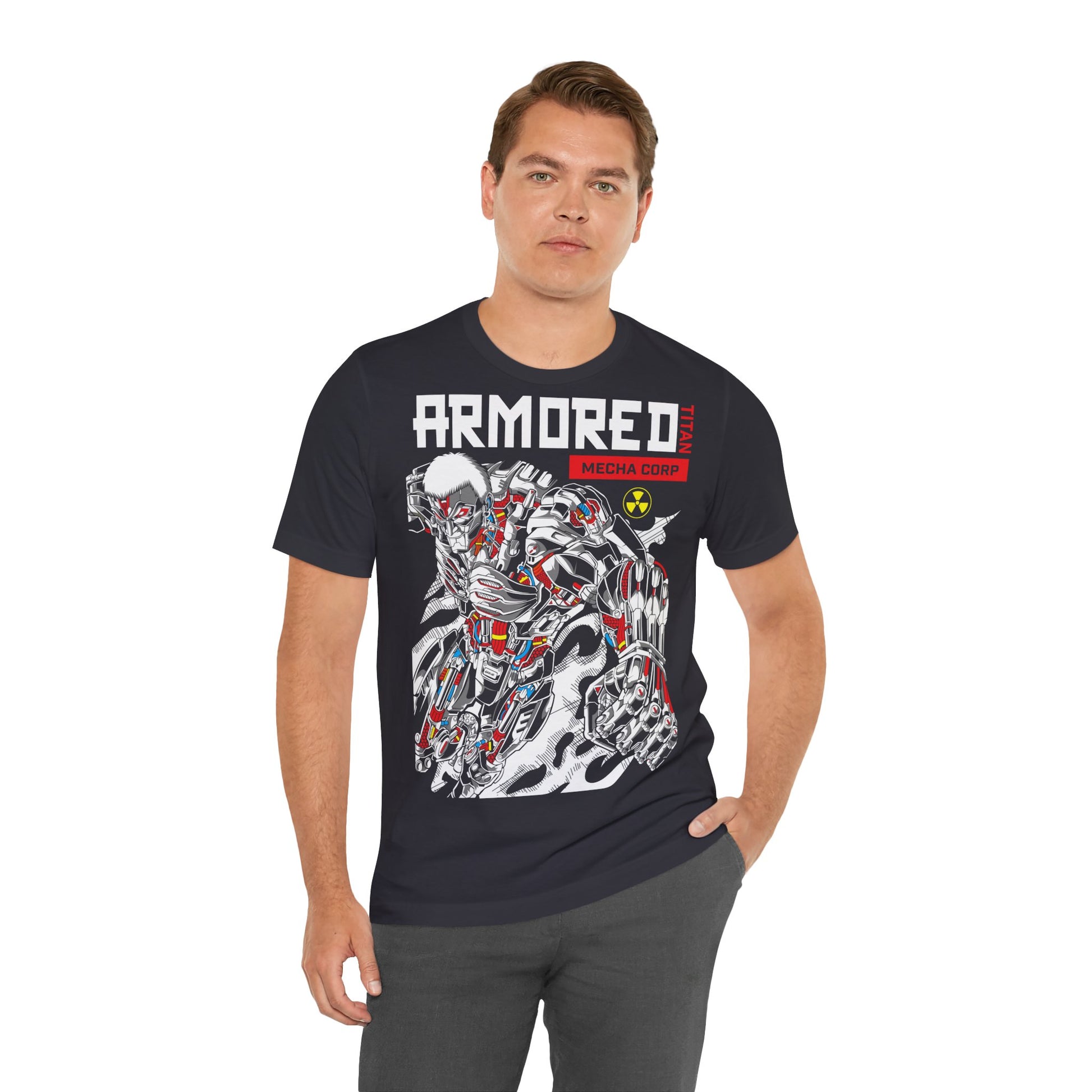 Mecha Titan T-Shirt - Armored Mecha Corp - GFAM STORE