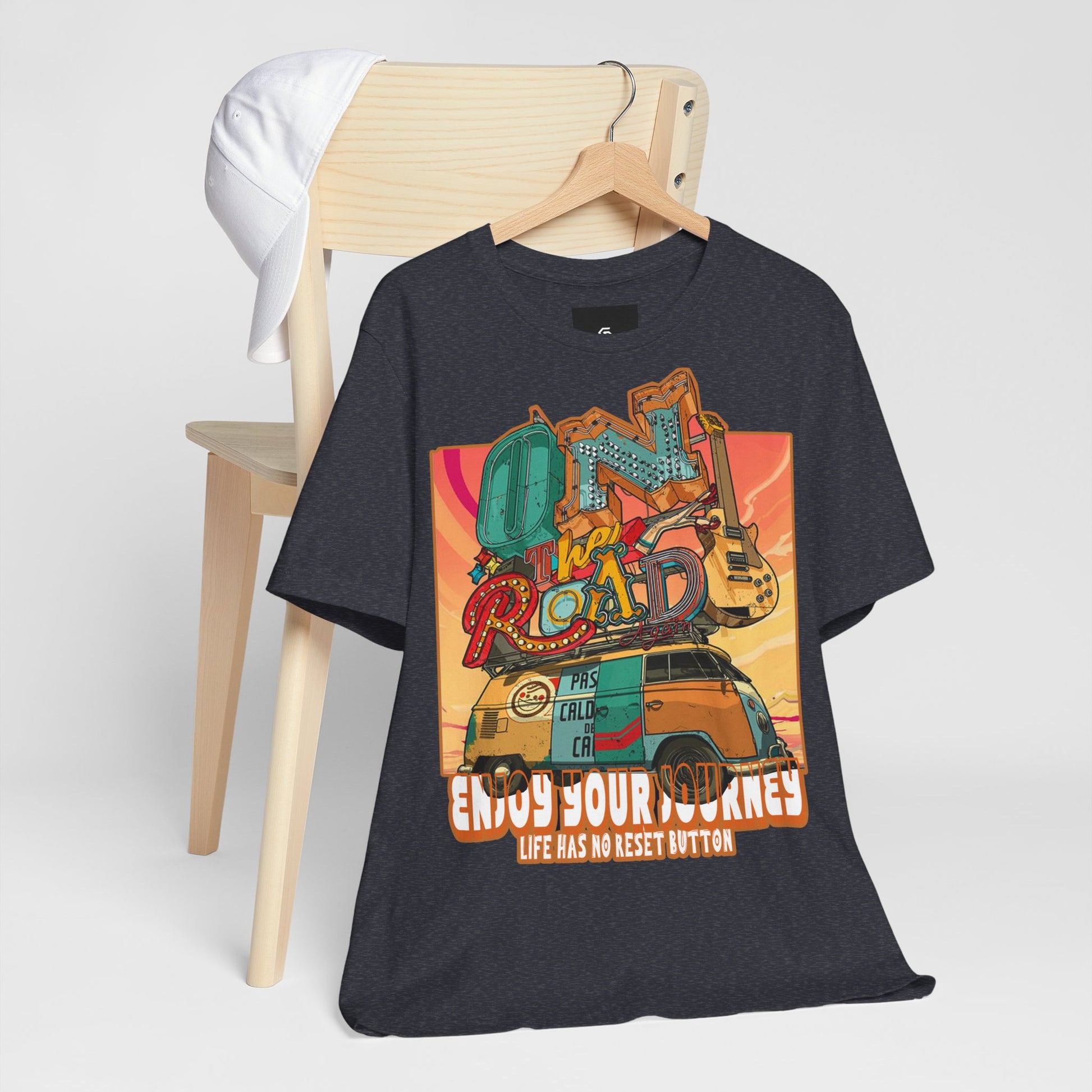 On the Road T-Shirt - GFAM STORE