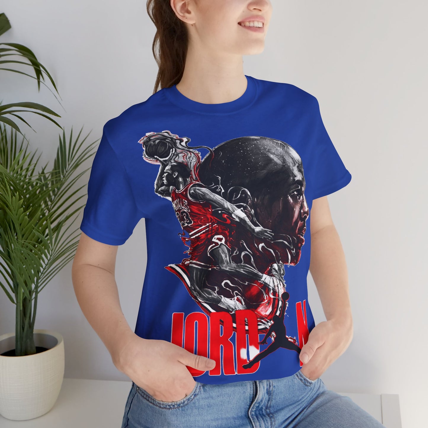 Michael Jordan T-Shirt - Sports Icon - GFAM STORE