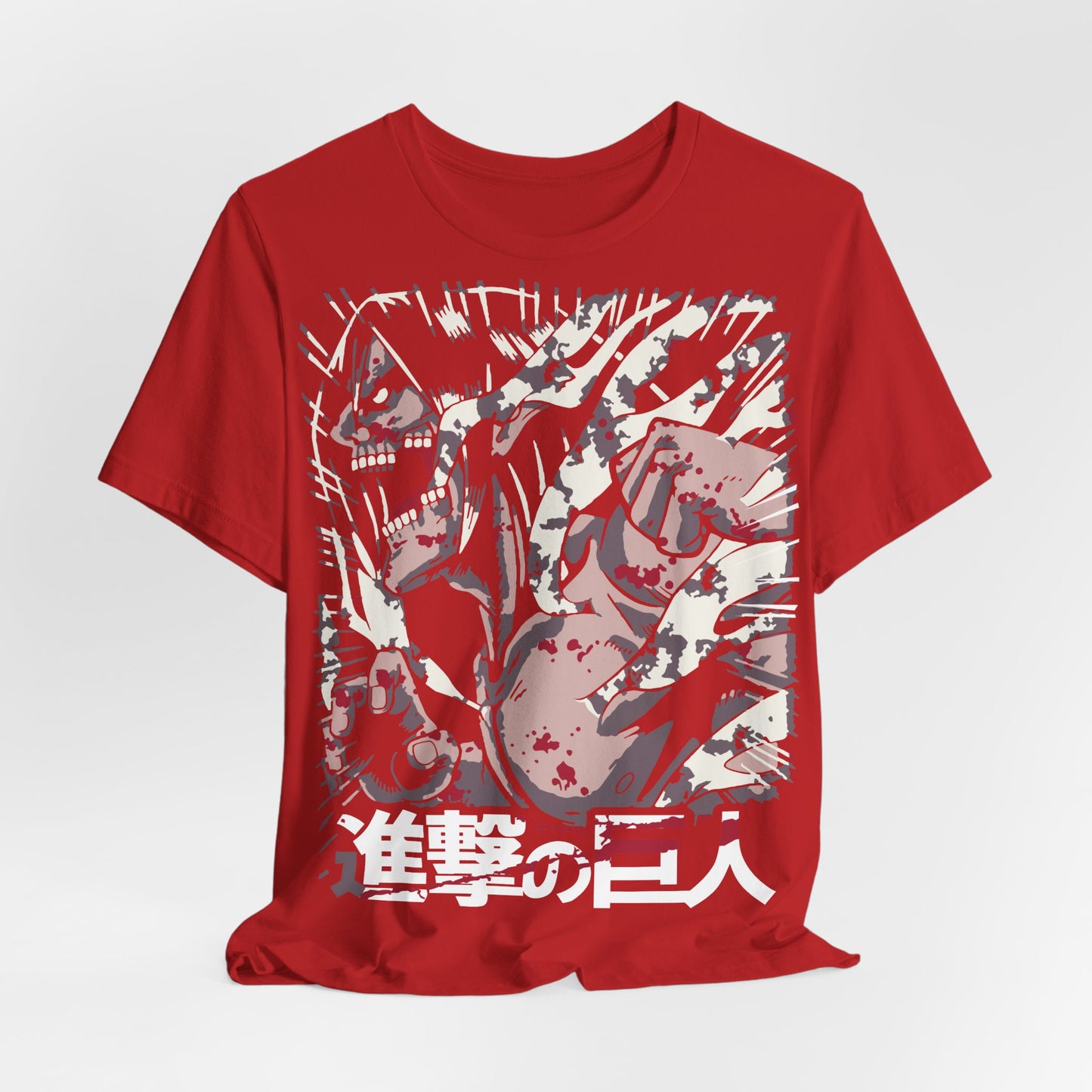 Attack on Titan T-Shirt - The Colossal Titan - GFAM STORE