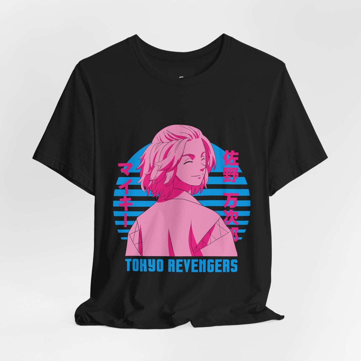 Tokyo Revengers T-Shirt - Retro Style Mikey - GFAM STORE