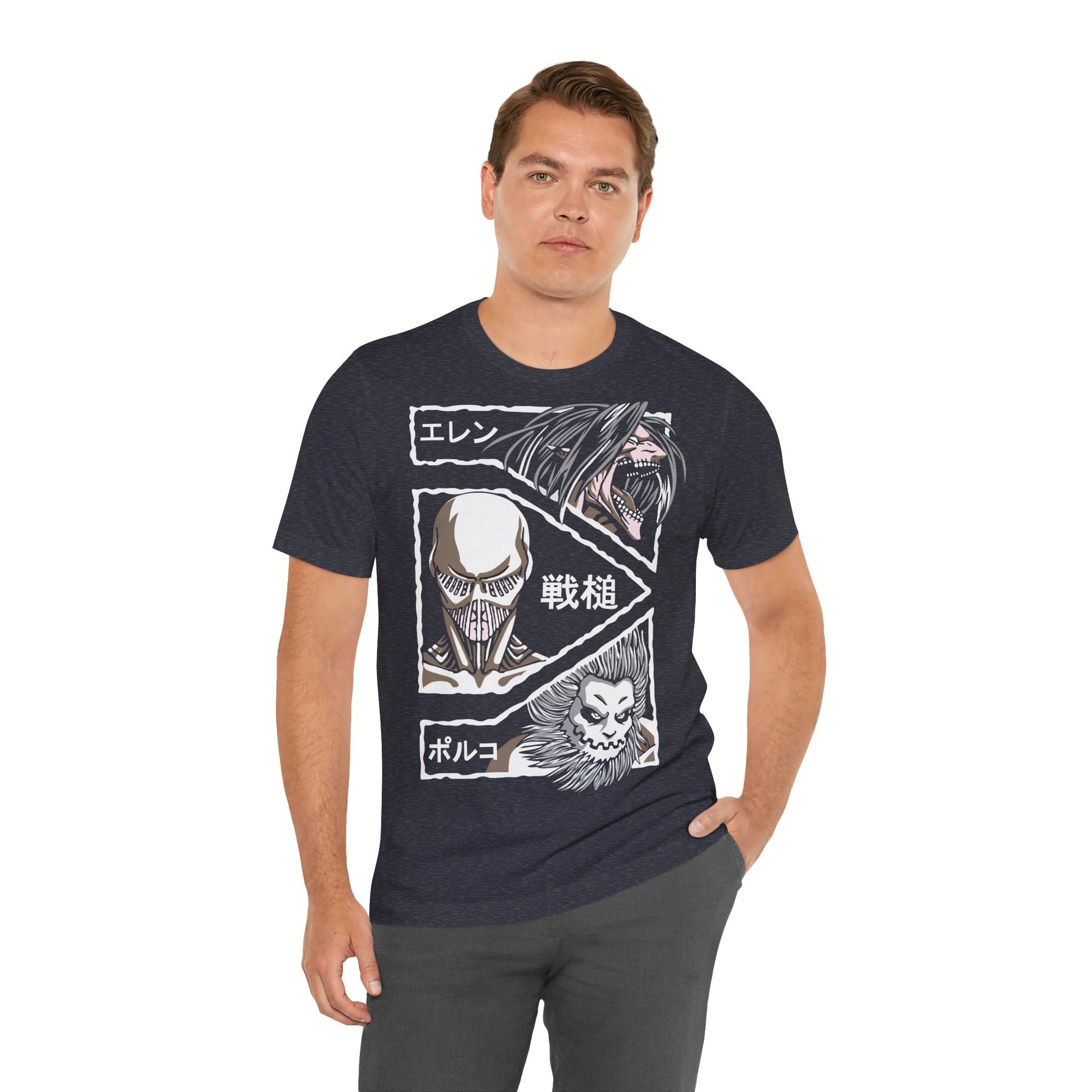 Attack on Titan: The Titans T-Shirt - GFAM STORE