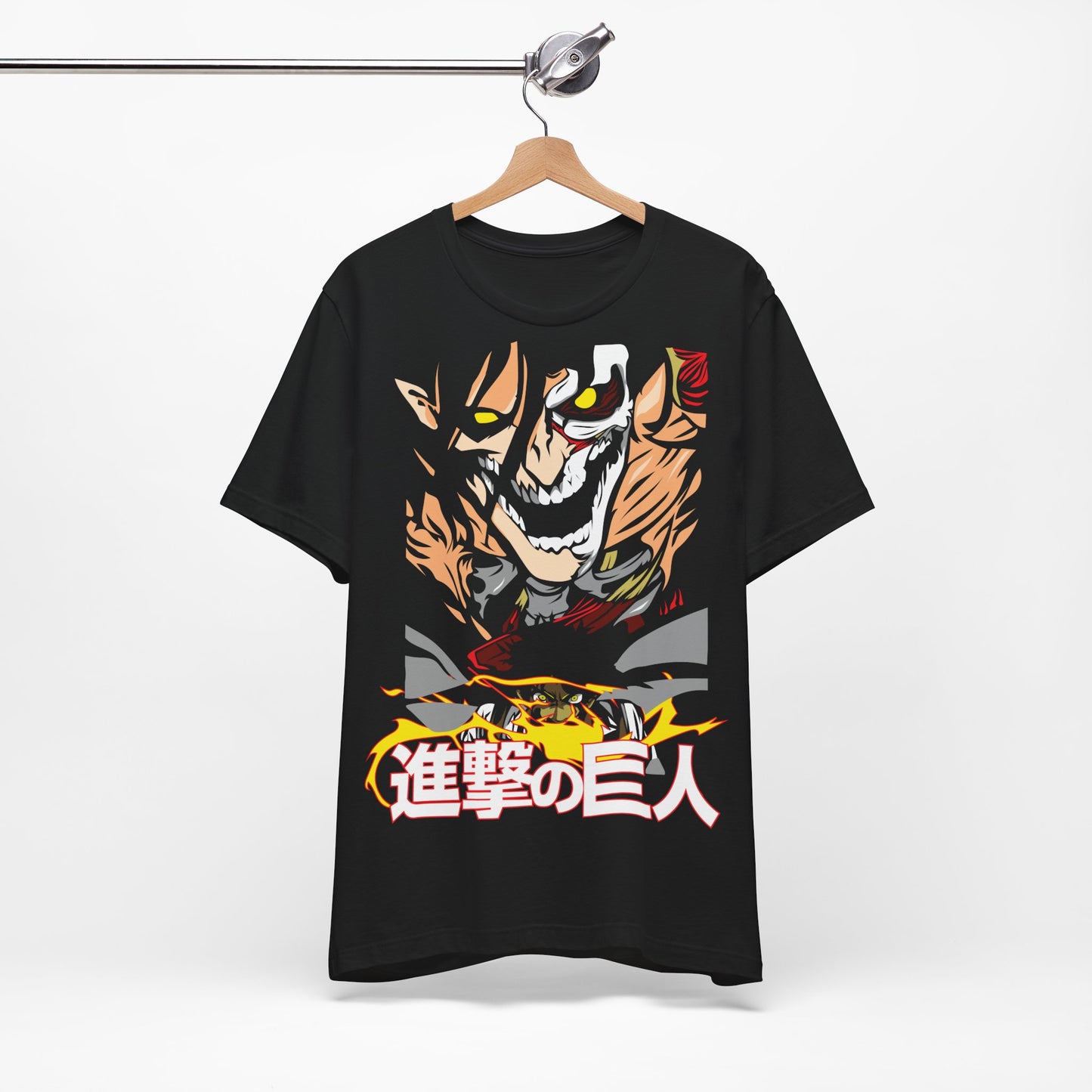 Attack on Titan T-Shirt - The Roaring Titan - GFAM STORE