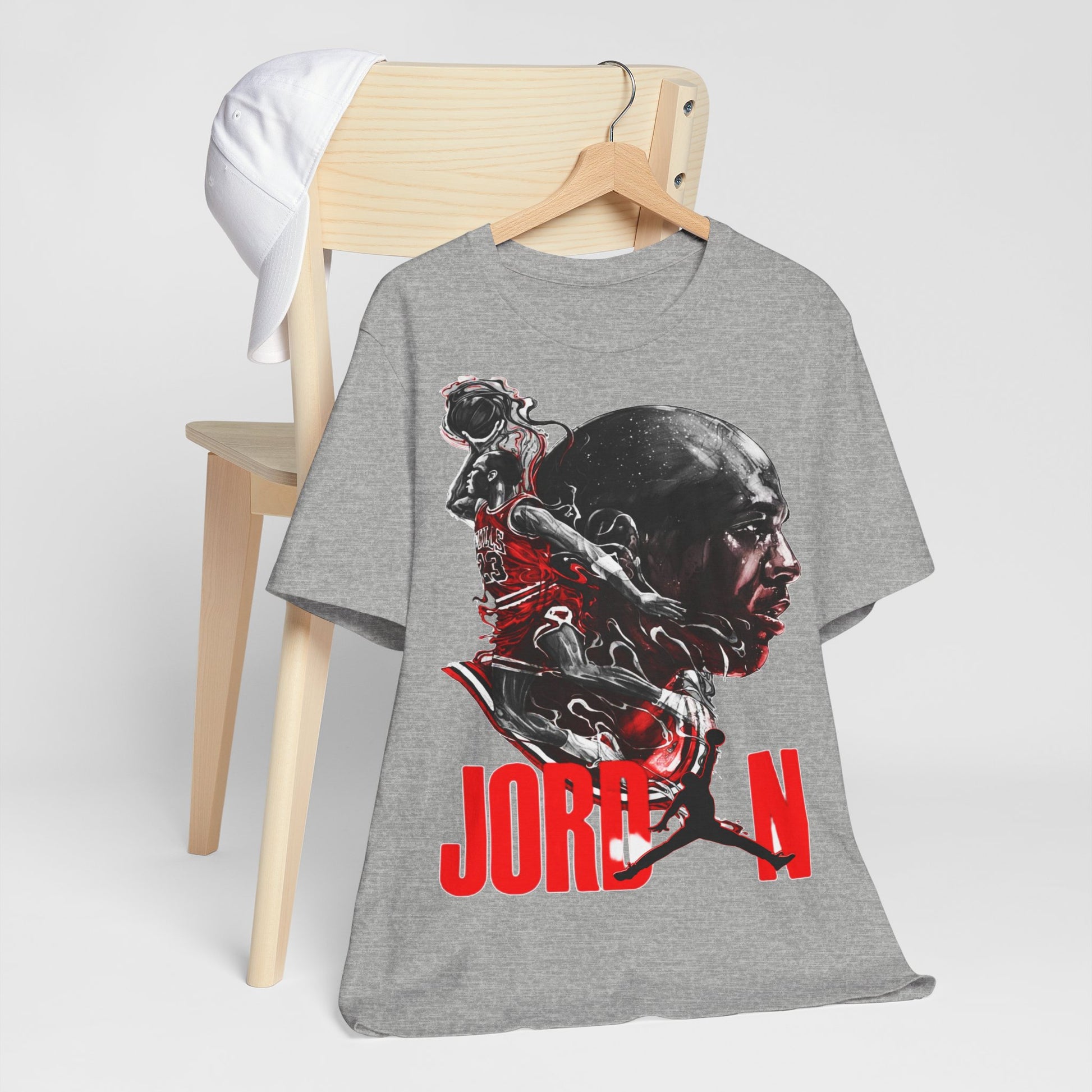 Michael Jordan T-Shirt - Sports Icon - GFAM STORE