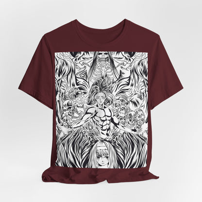 Attack on Titan T-Shirt - The Colossus of Terror - GFAM STORE