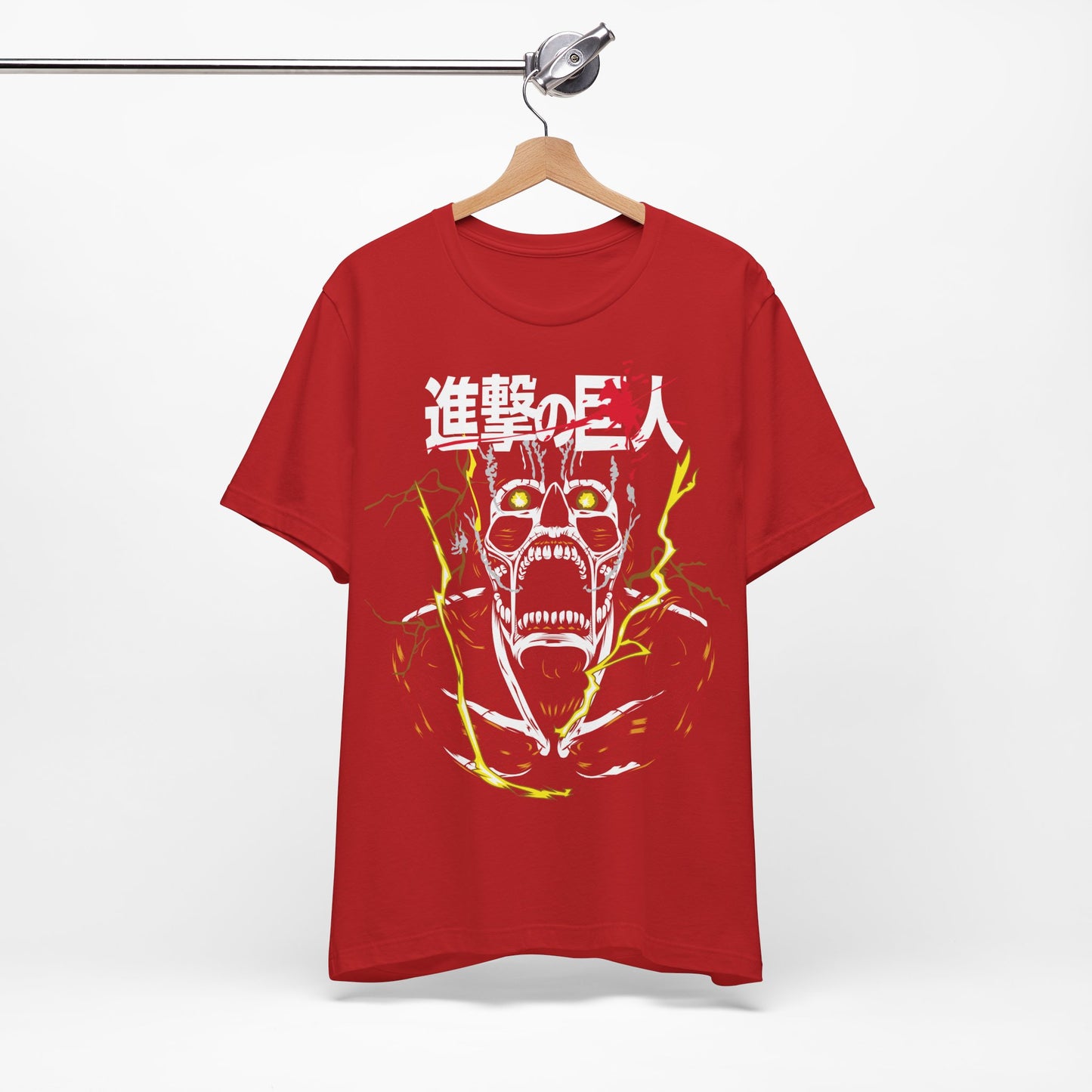 Attack on Titan T-Shirt - The Roaring Titan - GFAM STORE