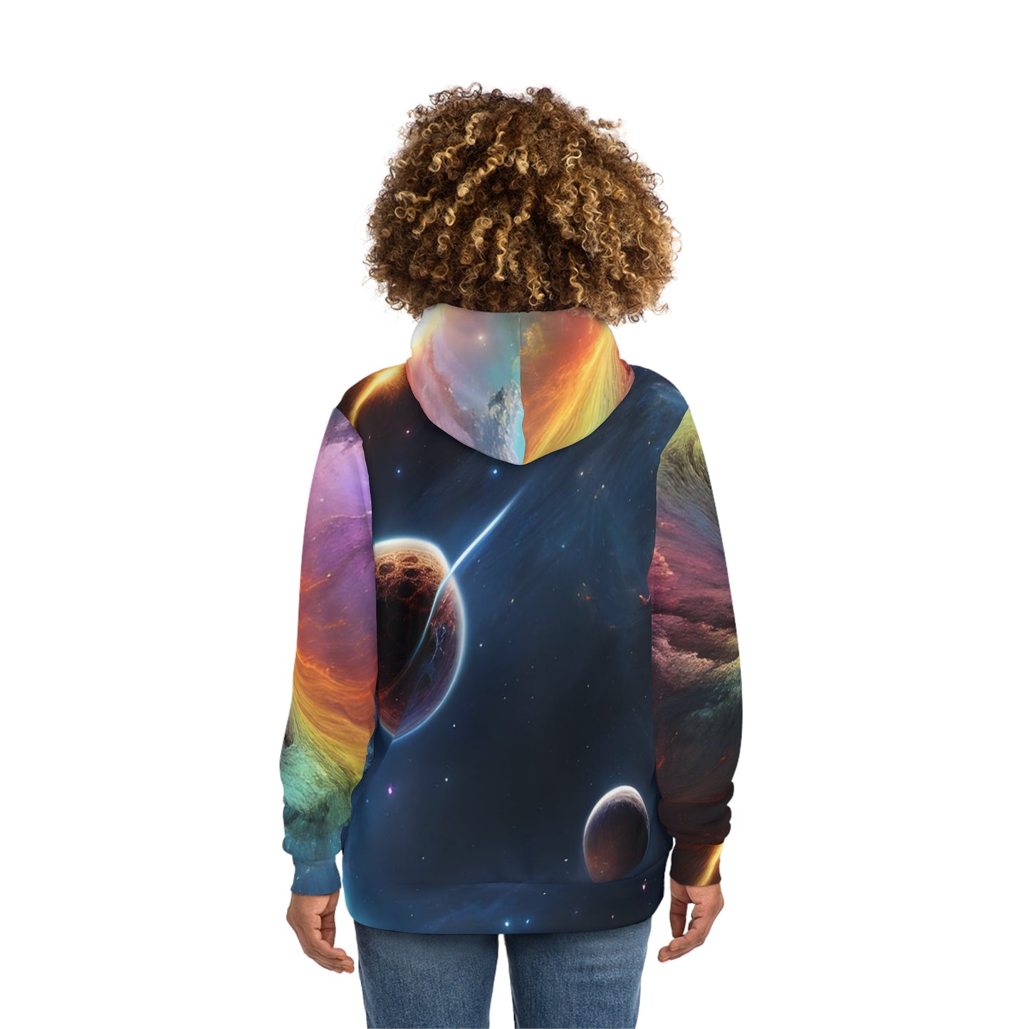 Cosmic Nebula Sweatshirt with Hood - GFAM STORE