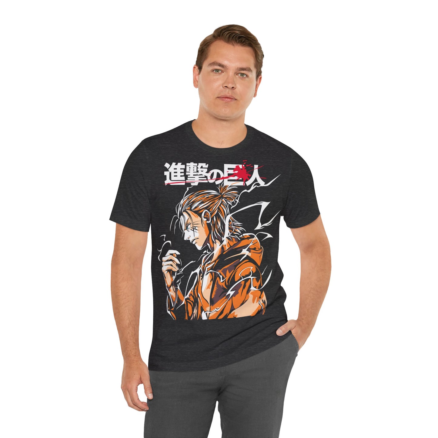 Attack on Titan T-Shirt - The Colossal Titan - GFAM STORE