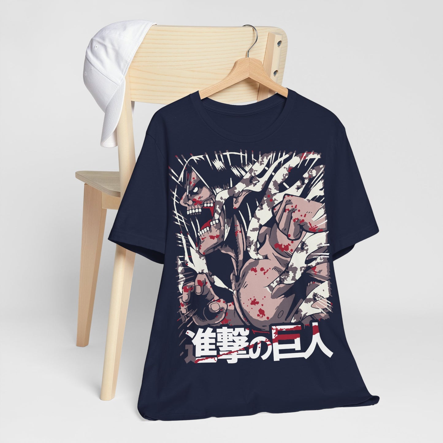 Attack on Titan T-Shirt - The Colossal Titan - GFAM STORE