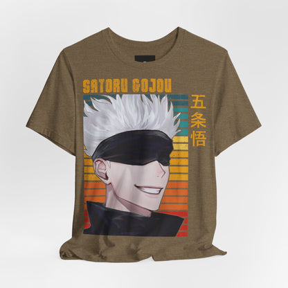 Gojou Satoru T-Shirt - GFAM STORE