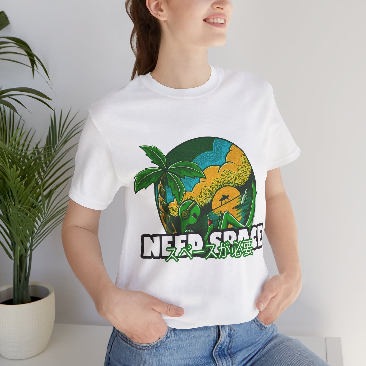 "Need Space" T-Shirt - A Little Space, Please! - GFAM STORE