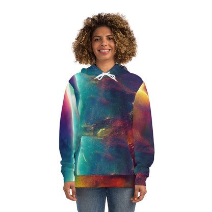 Cosmic Nebula Sweatshirt with Hood 1 - GFAM STORE