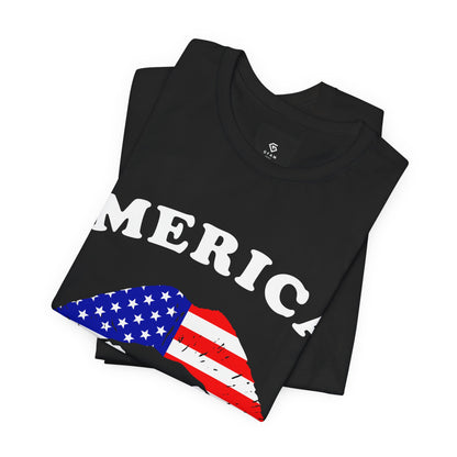 'Merica Tee - American Kiss - GFAM STORE