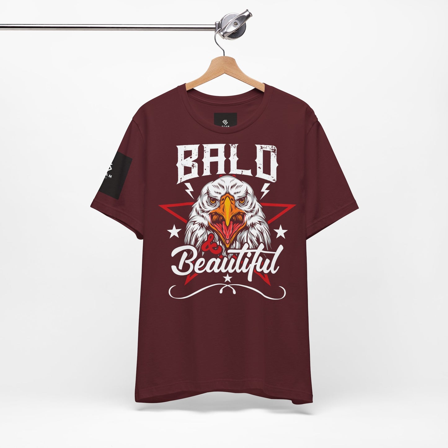 Bald & Beautiful T-Shirt - American Eagle - GFAM STORE