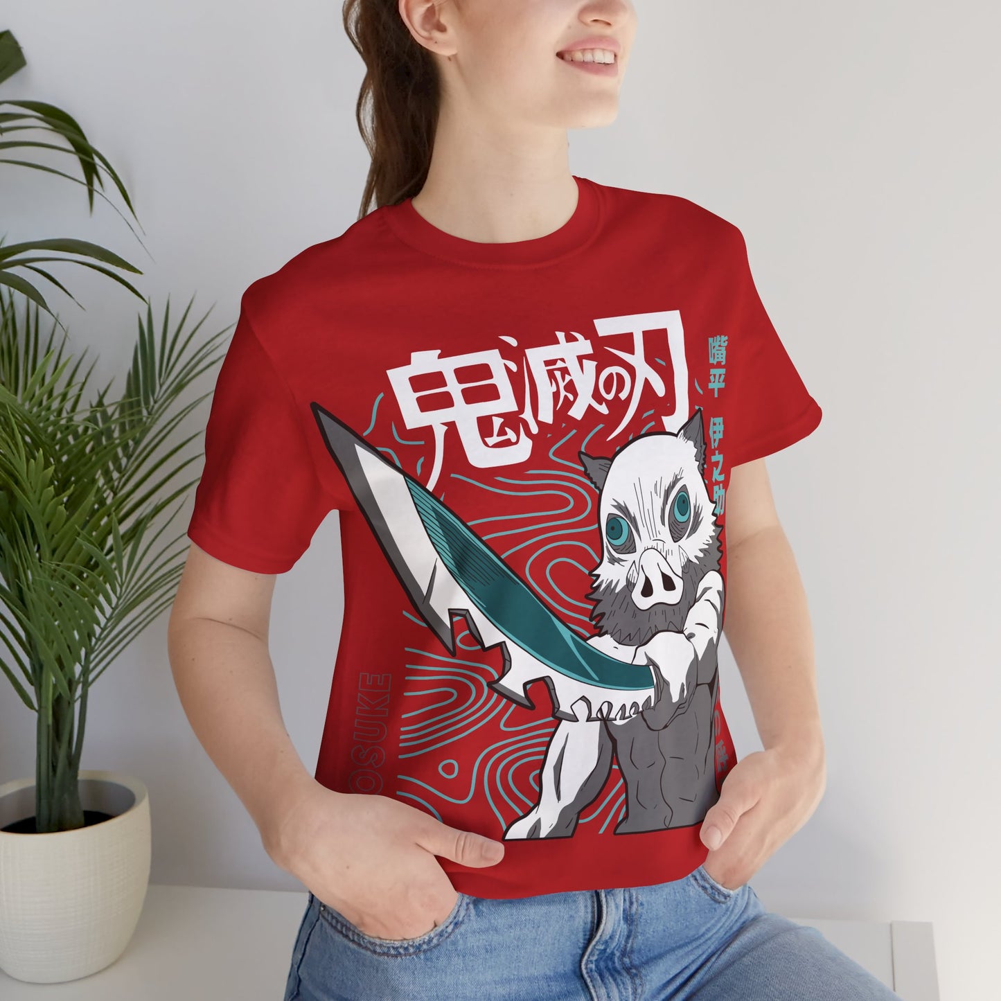 Inosuke Hashibira T-Shirt - Demon Slayer - GFAM STORE