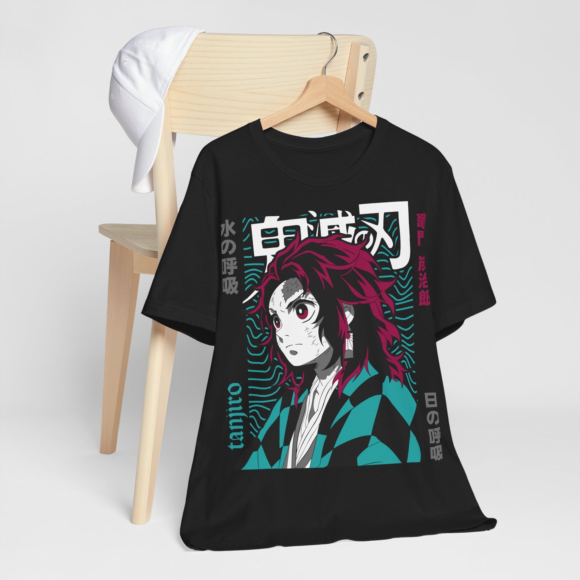 Tanjiro Kamado T-Shirt - Demon Slayer - GFAM STORE