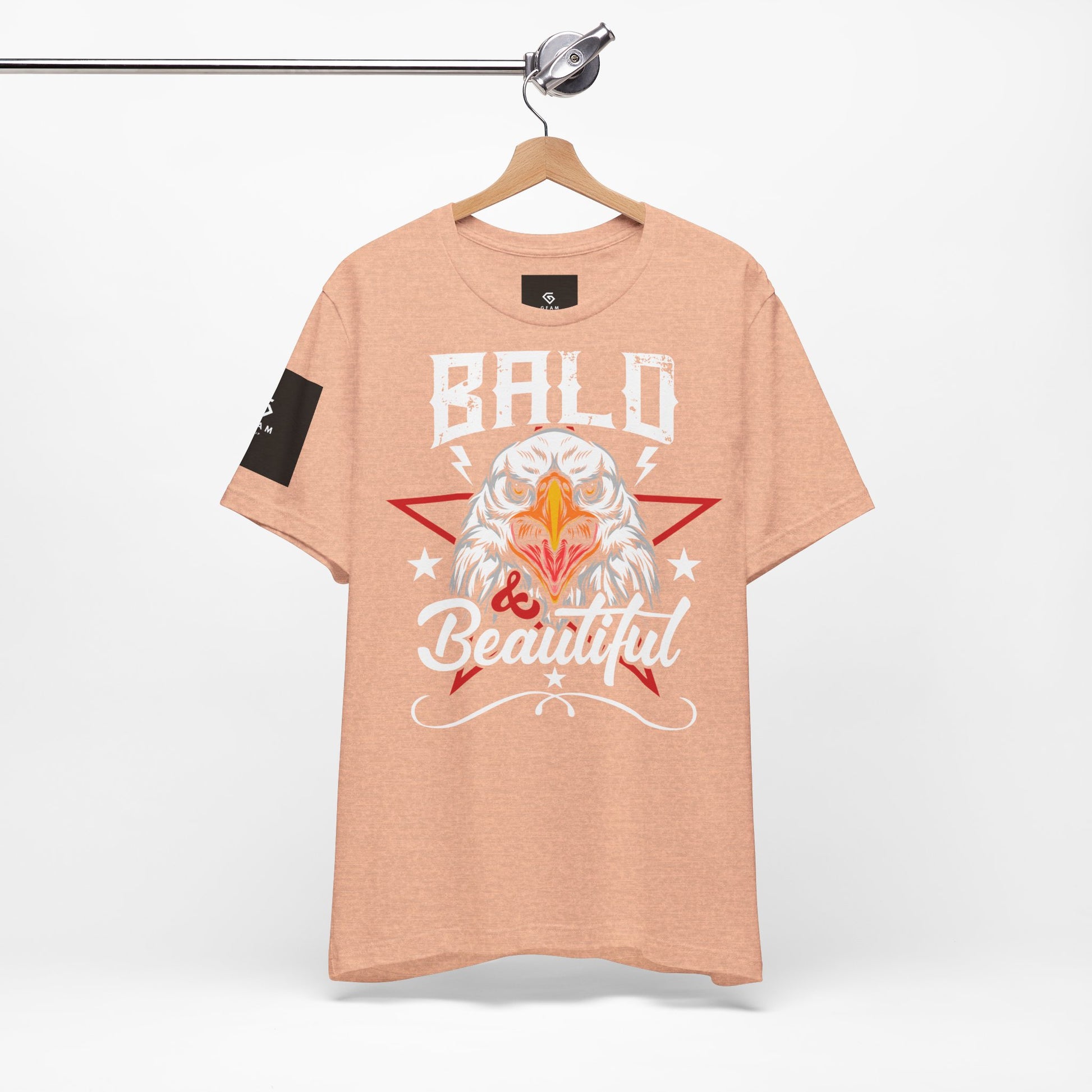 Bald & Beautiful T-Shirt - American Eagle - GFAM STORE